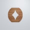 Ekena Millwork Large Gresham Decorative Fretwork Wood Wall Panels, Walnut, 23 3/8"W x 23 3/8"H x 3/8"T WALW24X24X0375GSHWA - alternate 6